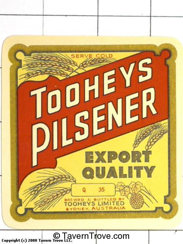 Tooheys Pilsener