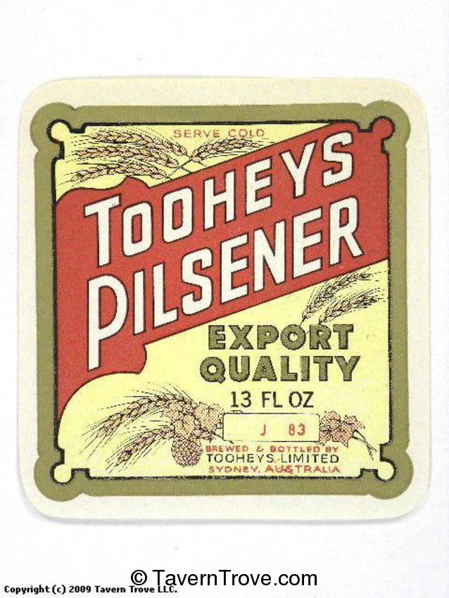 Tooheys Pilsener