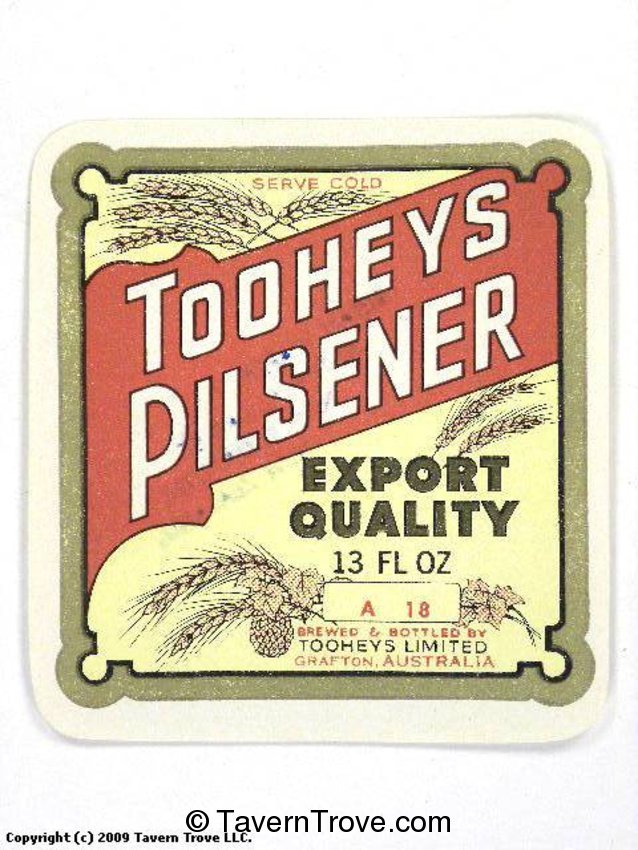 Tooheys Pilsener