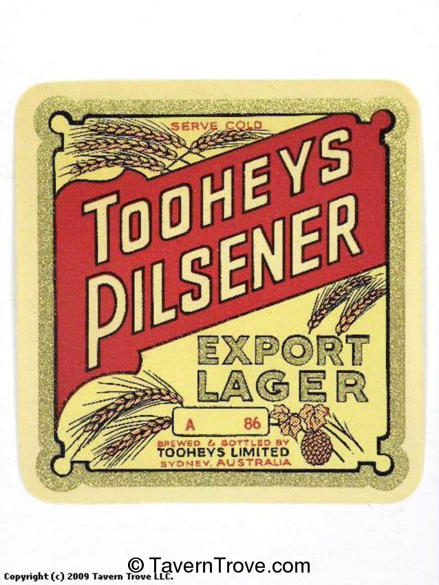 Tooheys Pilsener