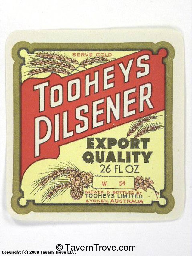 Tooheys Pilsner