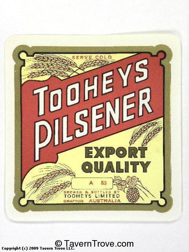 Tooheys Pilsner