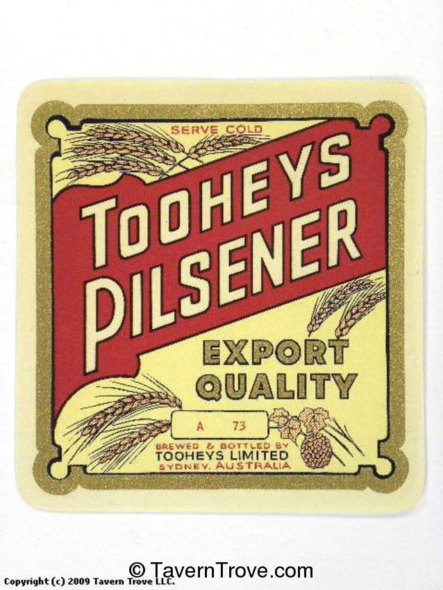 Tooheys Pilsner