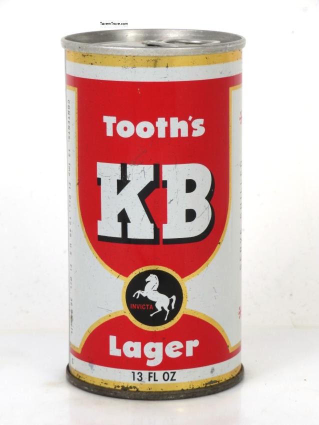 Tooth's KB Lager Beer