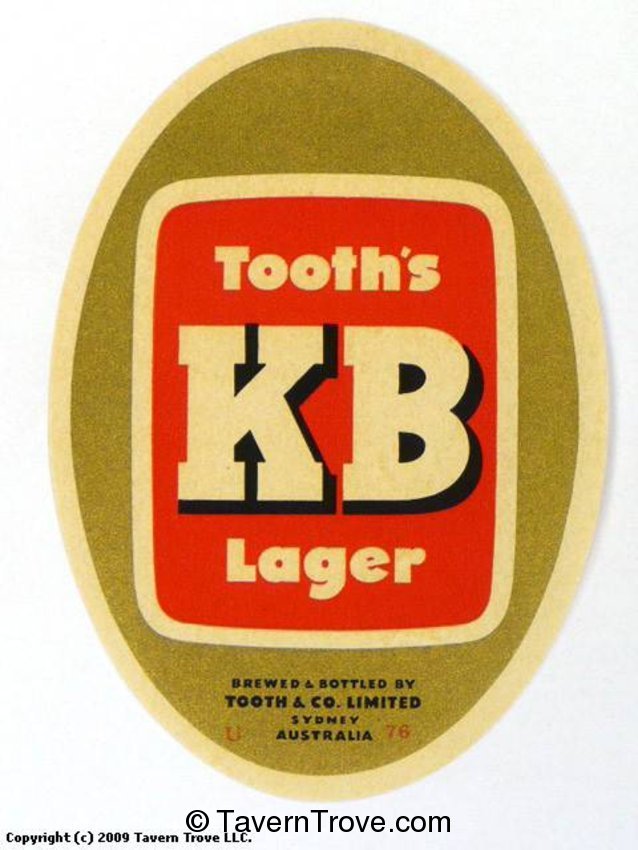 Tooth's KB Lager