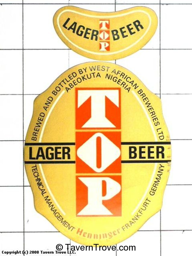 Top Lager Beer