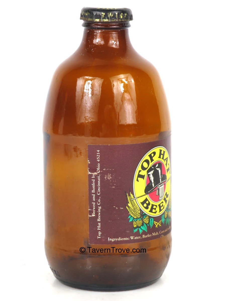 Item 95156 1962 Top Hat Beer Handy Glass Can Bottle