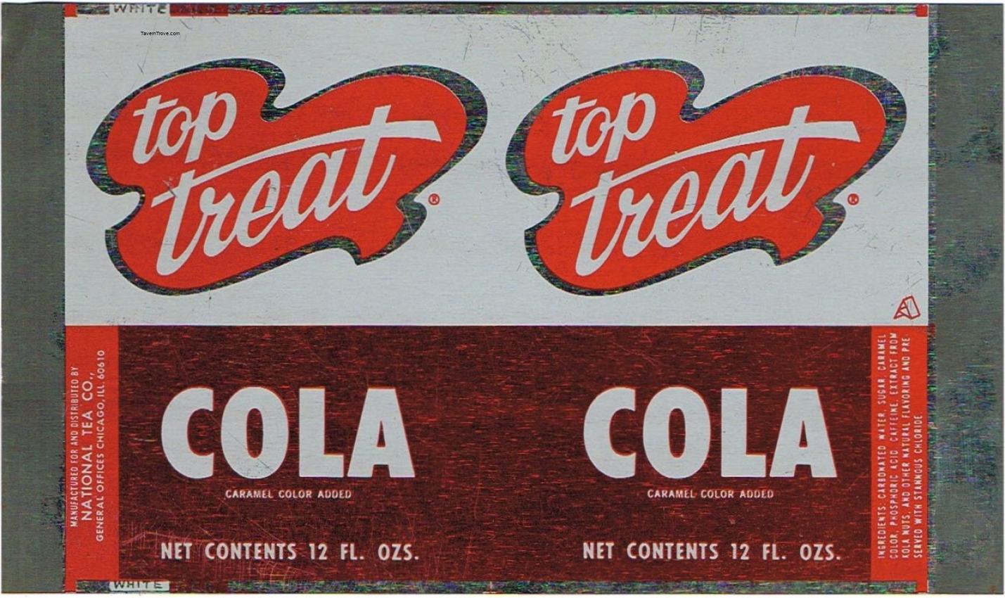 Top Treat Cola (sheet)