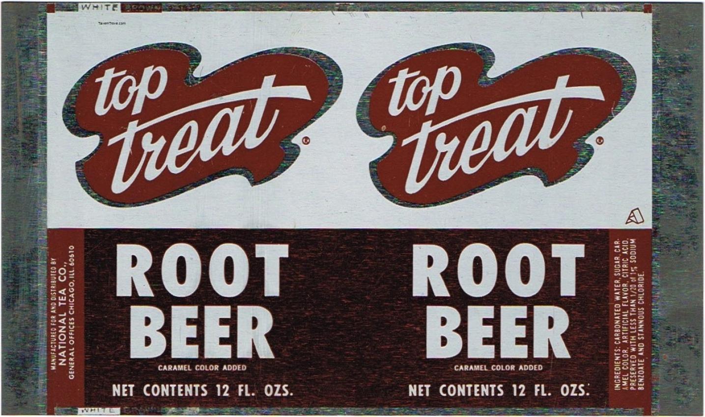 Top Treat Root Beer (sheet)