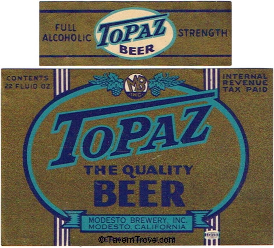 Topaz Beer