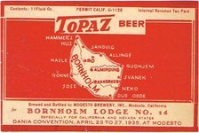 Topaz Beer