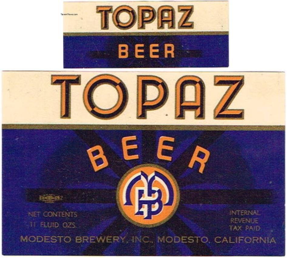 Topaz Beer