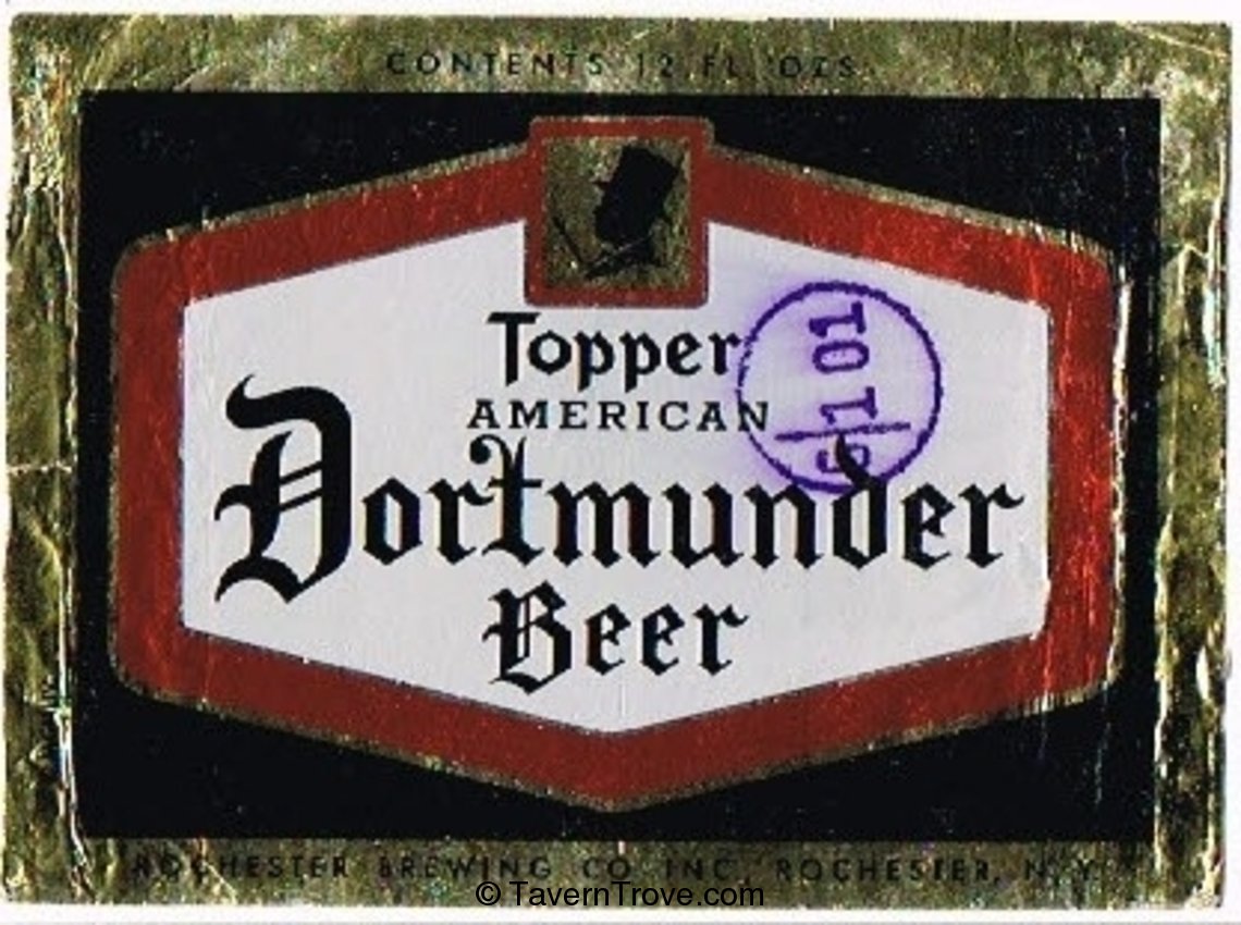Topper American Dortmunder Beer