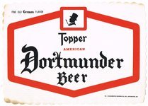 Topper Dortmunder Beer