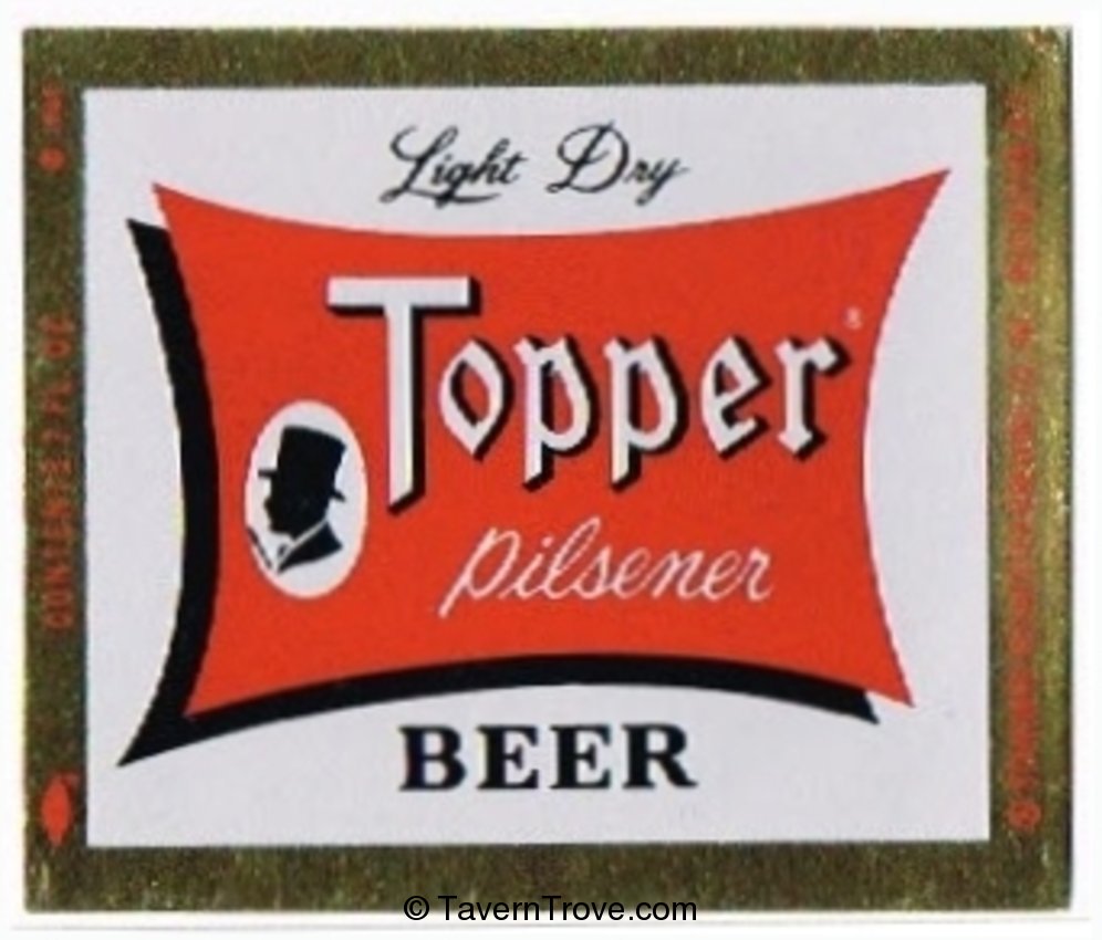 Topper Pilsener Beer