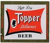 Topper Pilsener Beer