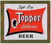 Topper Pilsener Beer