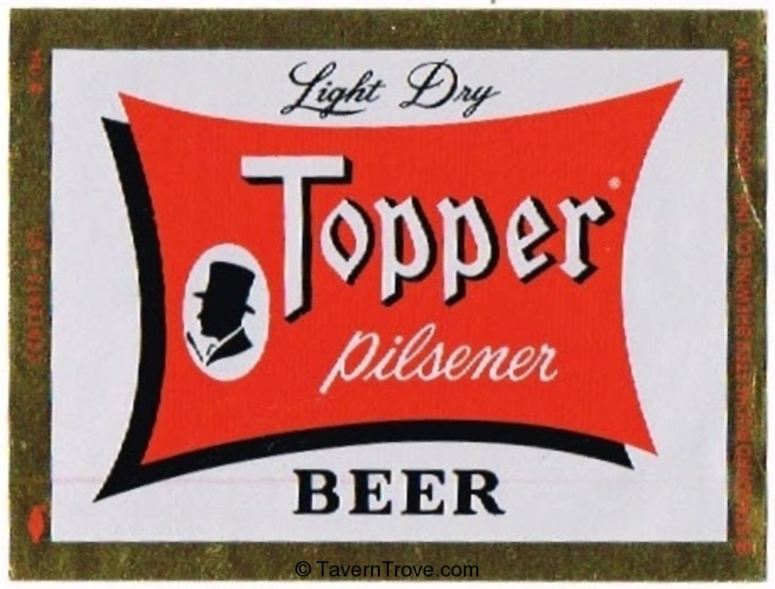 Topper Pilsener Beer