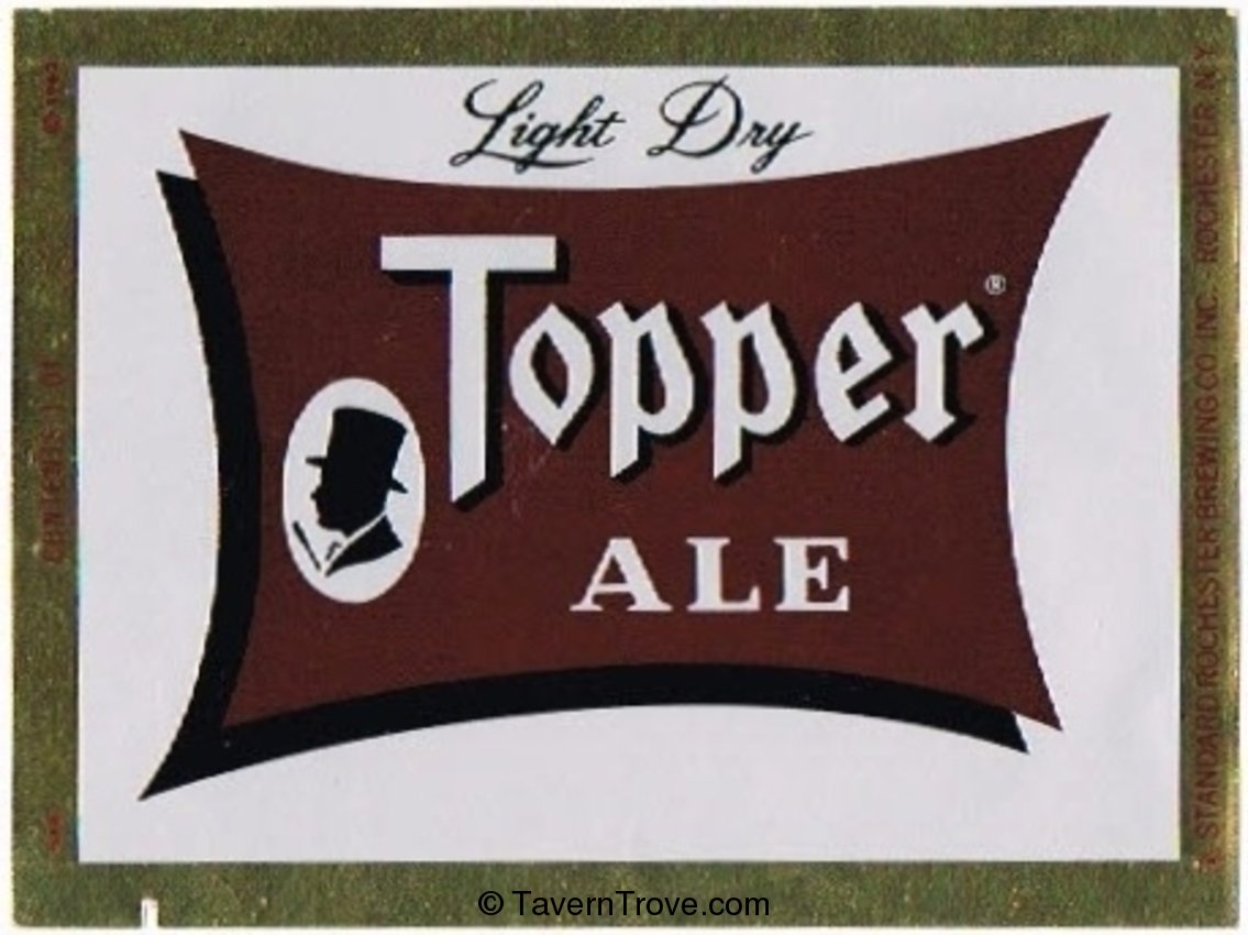 Topper Pilsener Beer