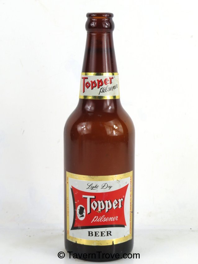 Topper Pilsener Beer
