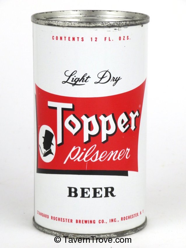 Topper Pilsner Beer