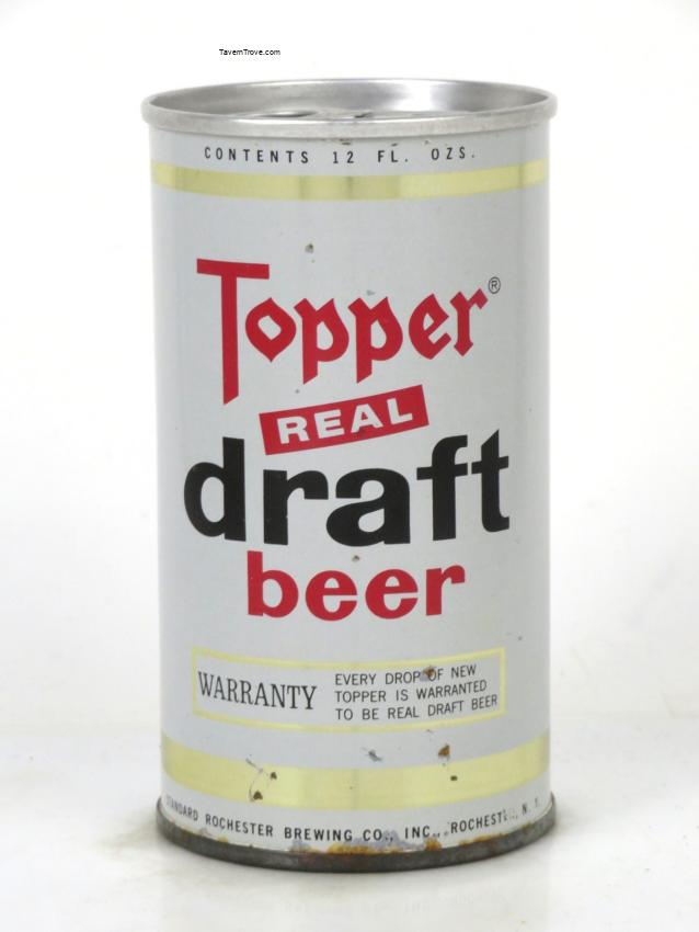 Topper Real Draft Beer