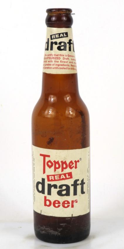 Topper Real Draft Beer