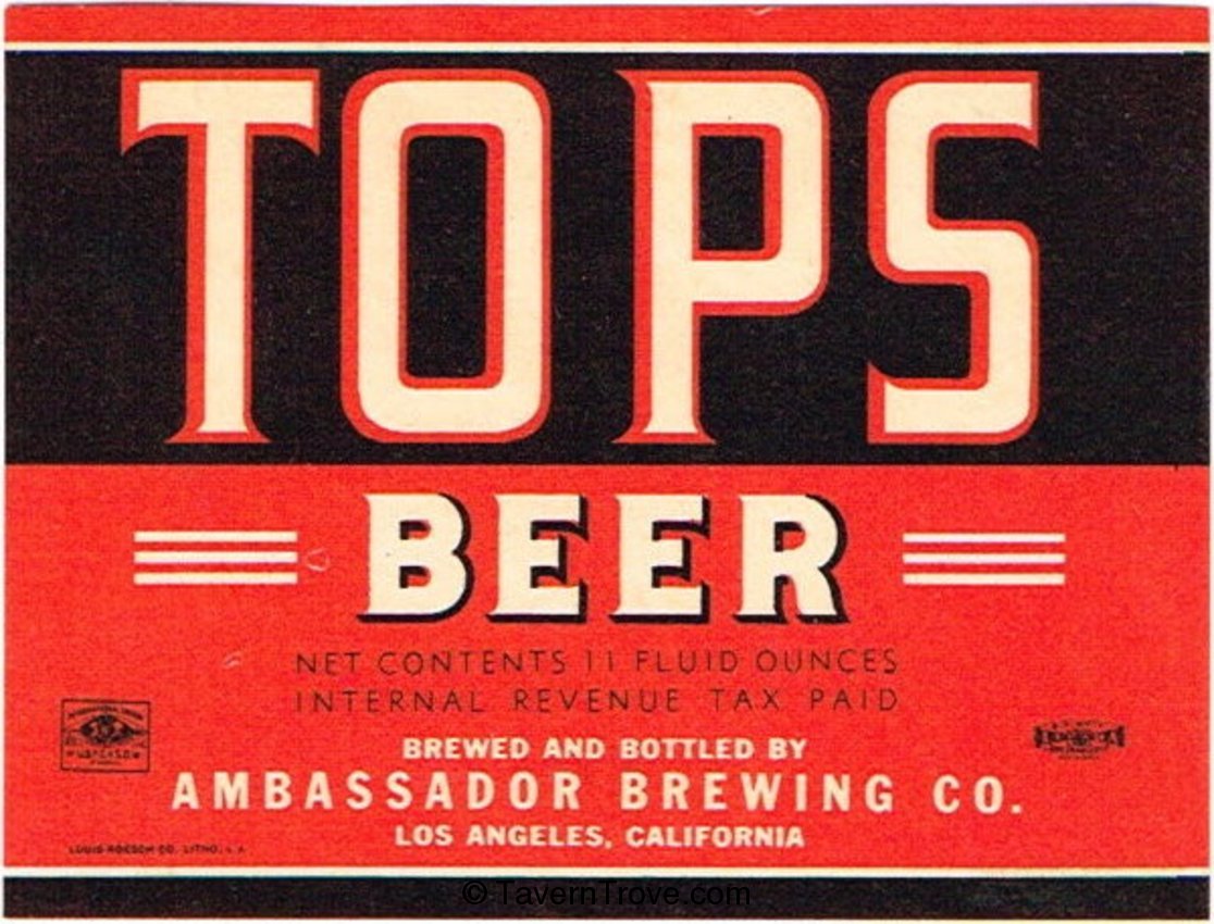 Tops Beer