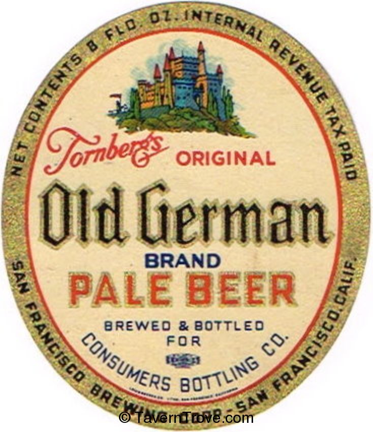 Tornberg's Old German Pale Beer