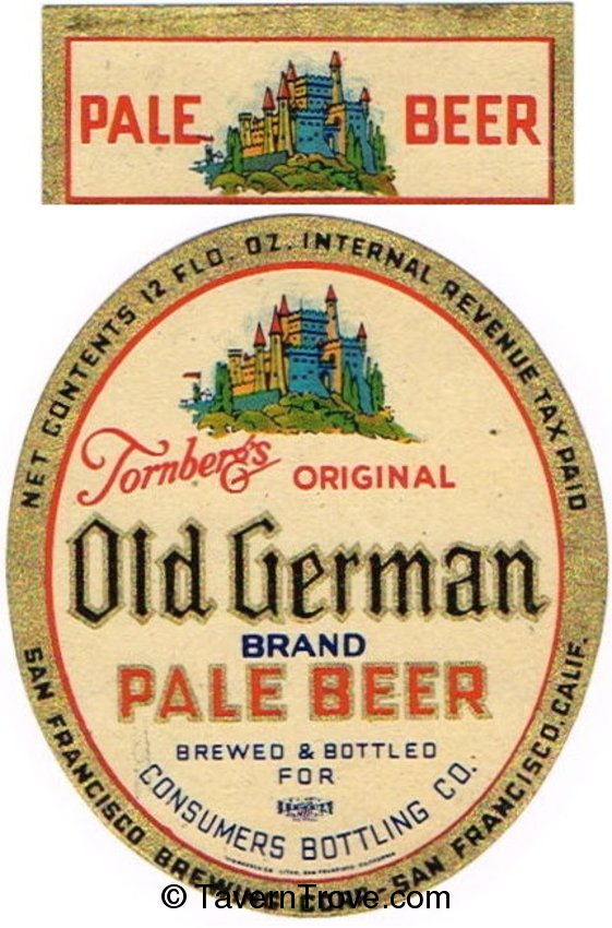 Tornberg's Old German Pale Beer