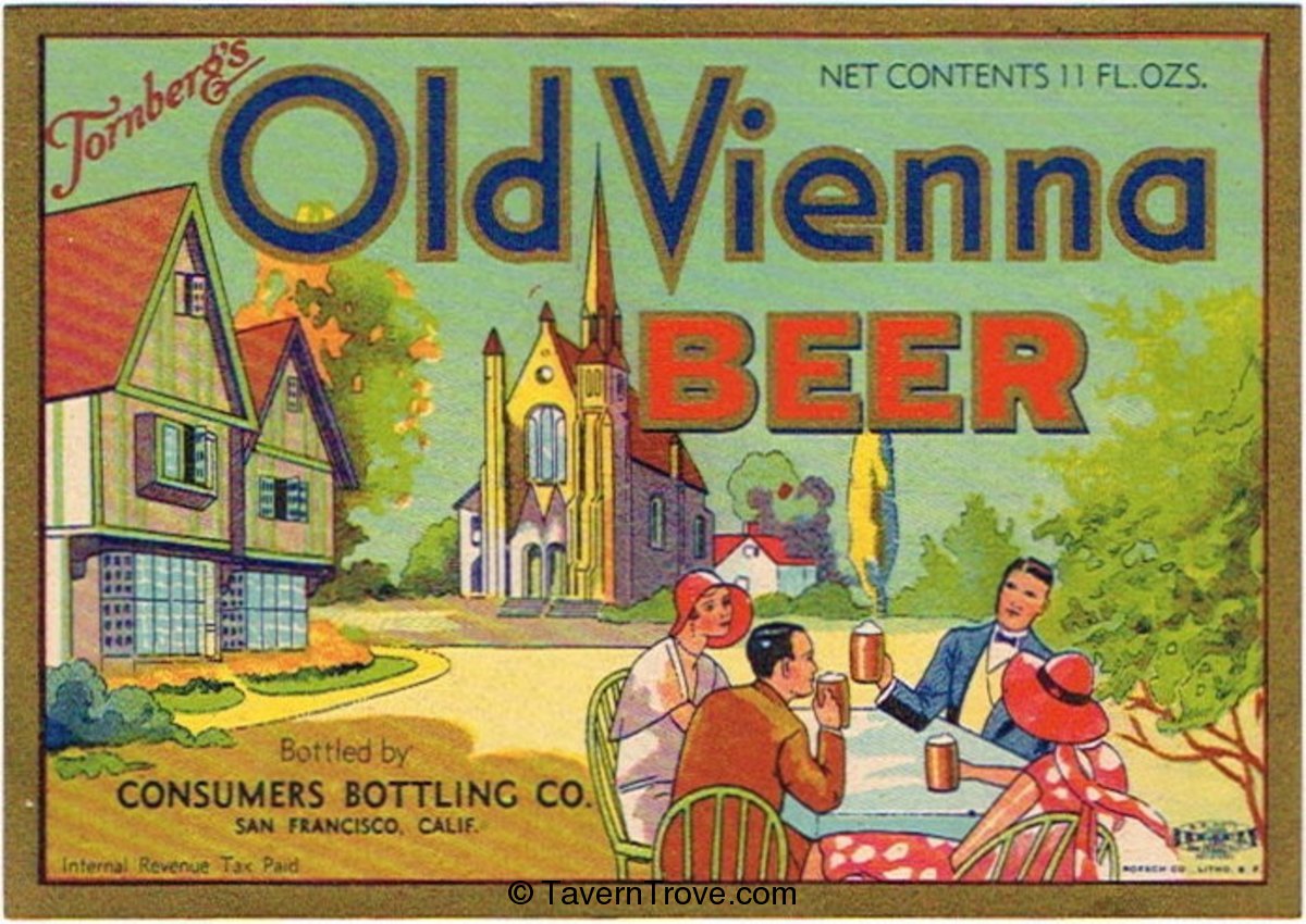 Tornberg's Old Vienna Beer