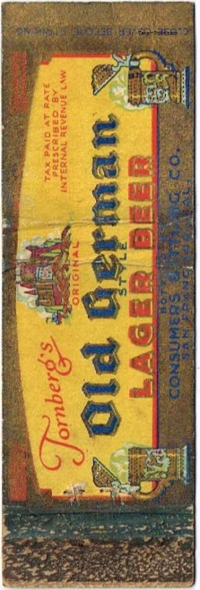 Tornberg's Old German Lager Beer