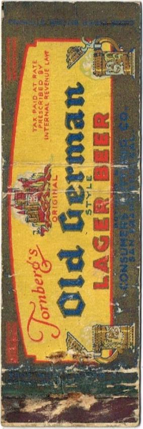 Tornberg's Old German Lager Beer