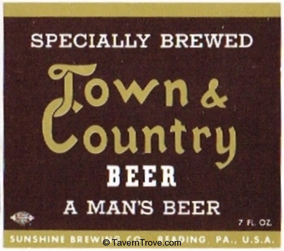 Town & Country  Beer
