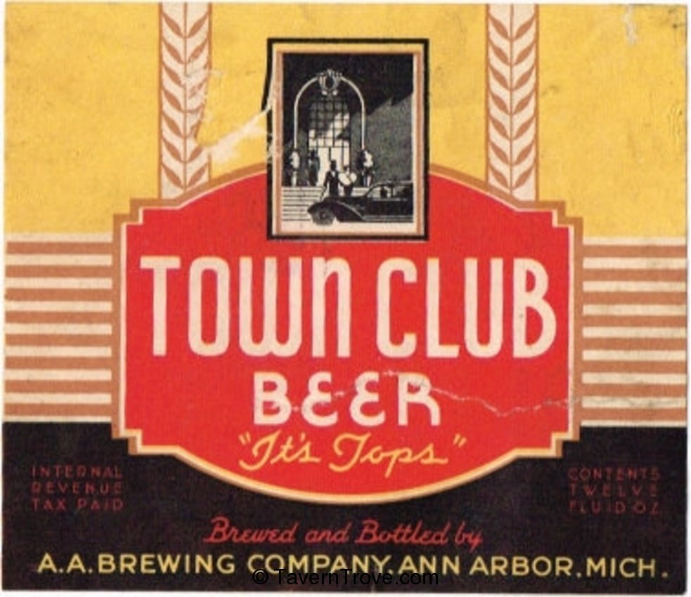 Town Club Beer 