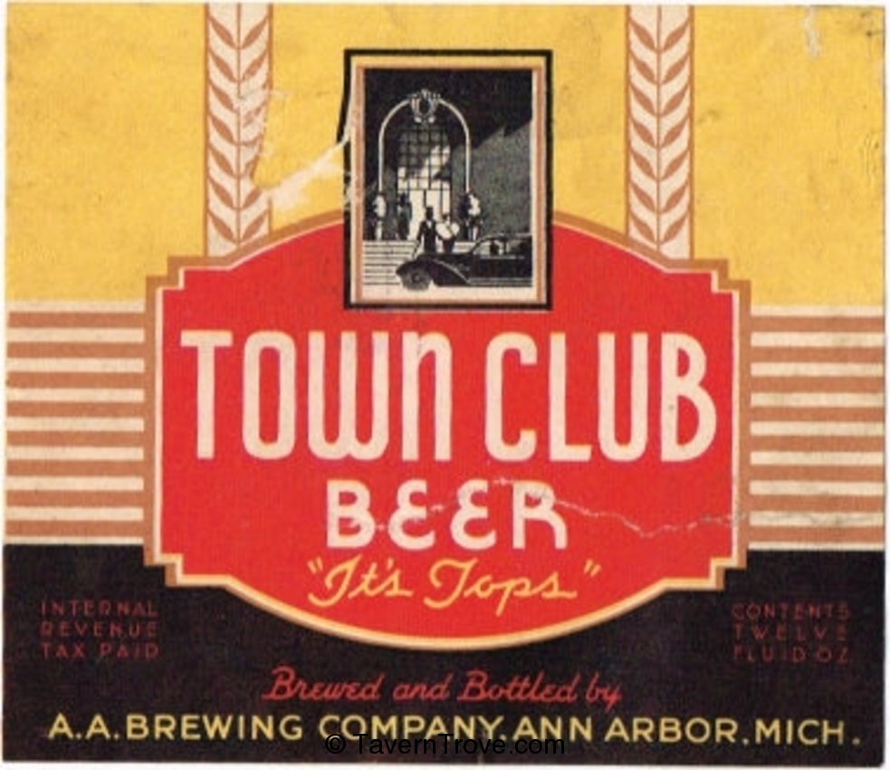 Town Club Beer