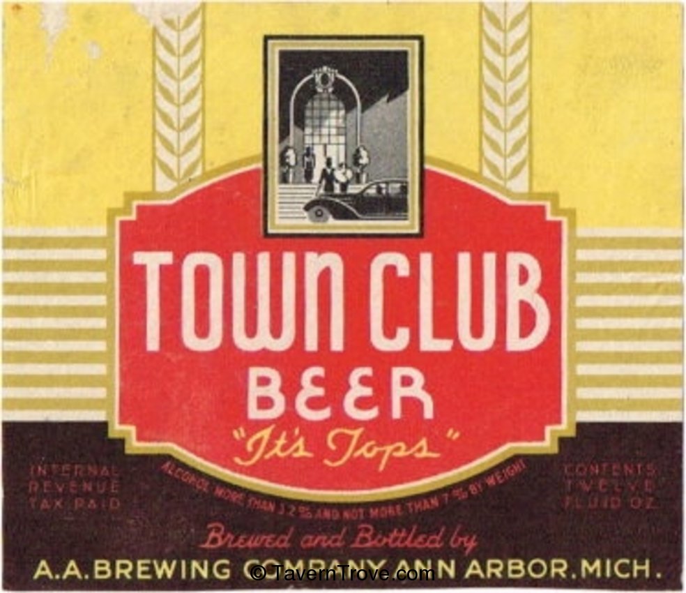Town Club Beer
