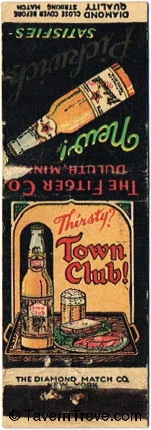 Town Club!/Pickwick Brew
