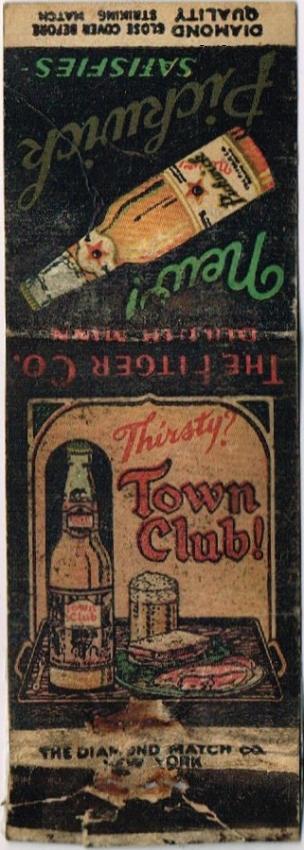 Town Club!/Pickwick Brew