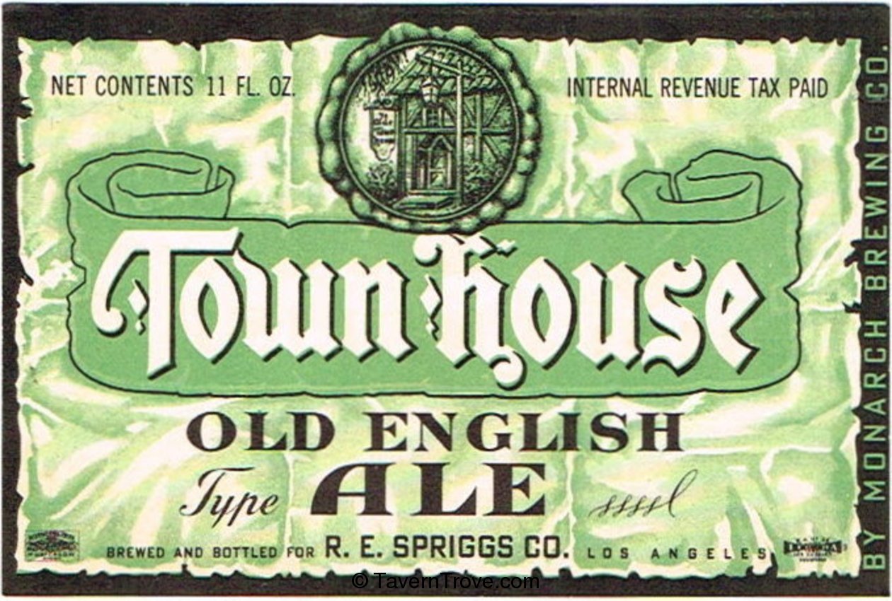 Town House Old English Ale