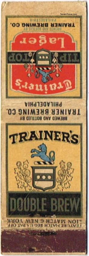 Trainer's Double Brew/Tip Top Lager Beer