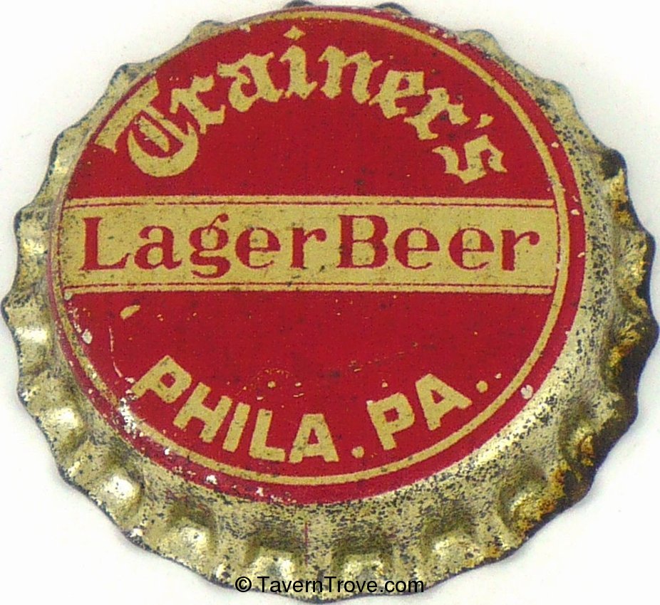 Trainer's Lager Beer