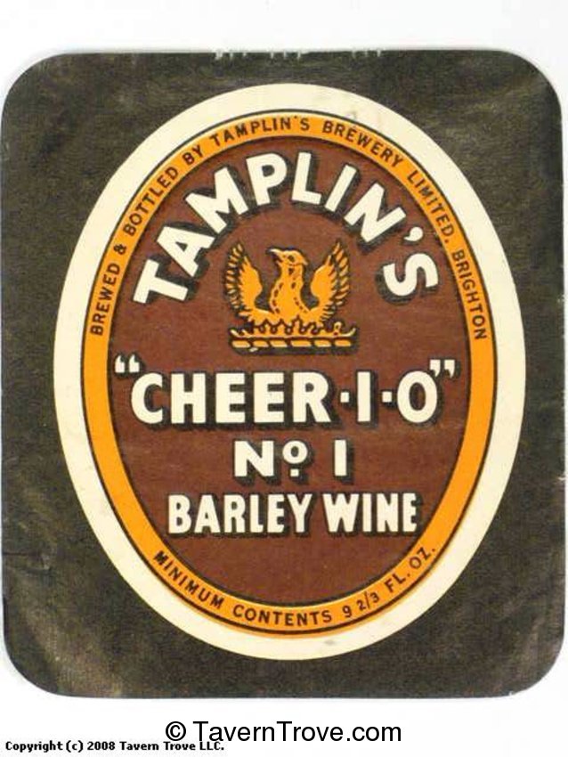 Tramplin's Cheer-I-O Barley Wine