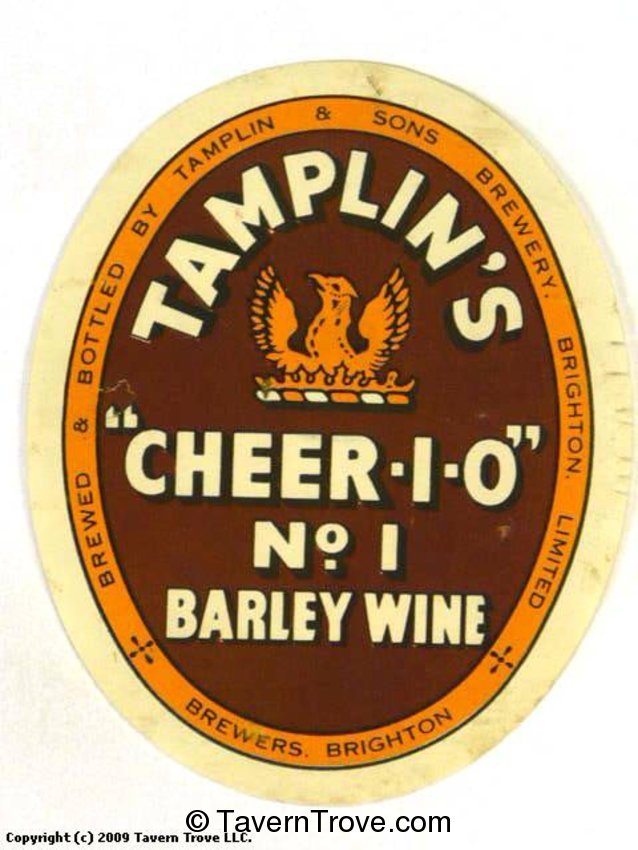 Tramplin's Cheer-I-O No. 1 Barley WinePale Ale