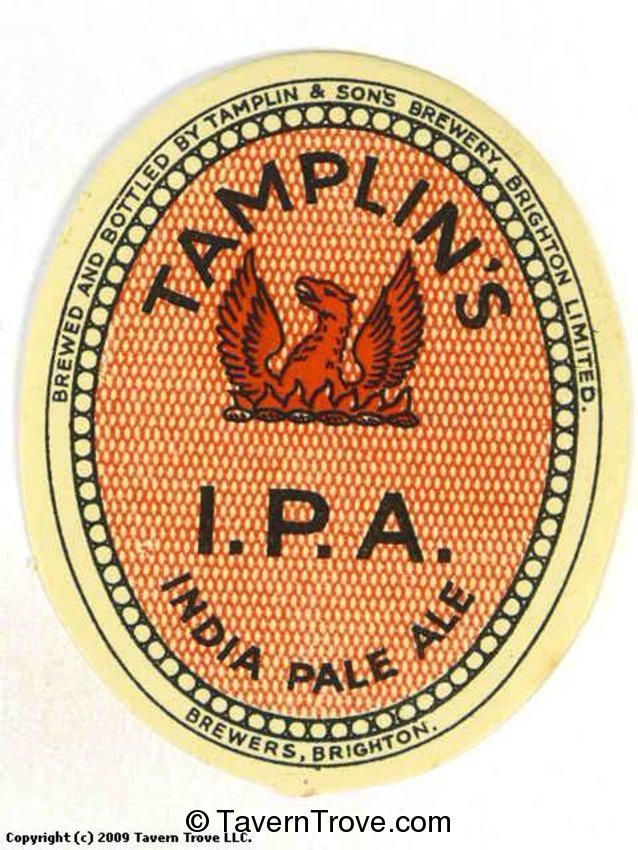 Tramplins I.P.A. India Pale Ale