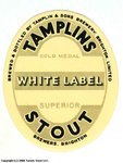 Tramplins While Label Stout
