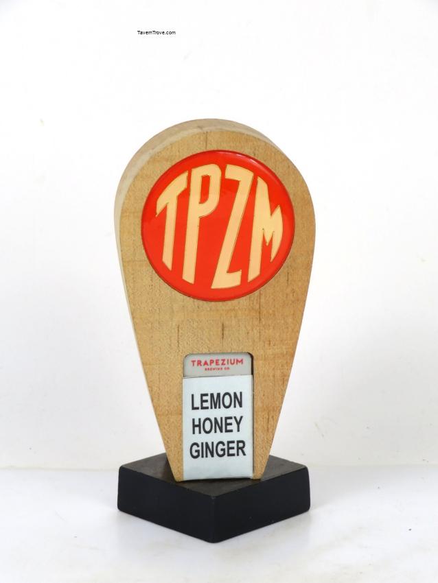 Trapezium Lemon Honey Ginger Beer