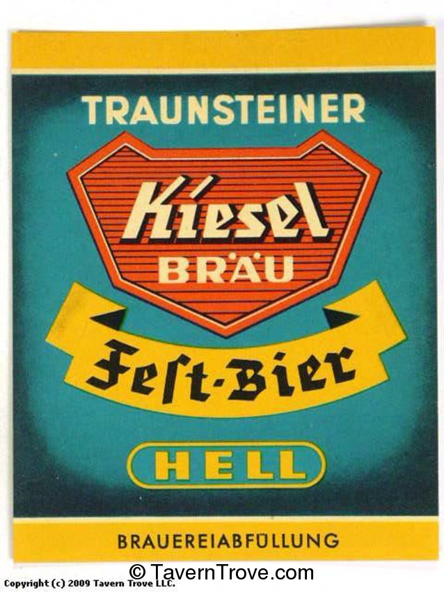 Traunsteiner Fest Bier