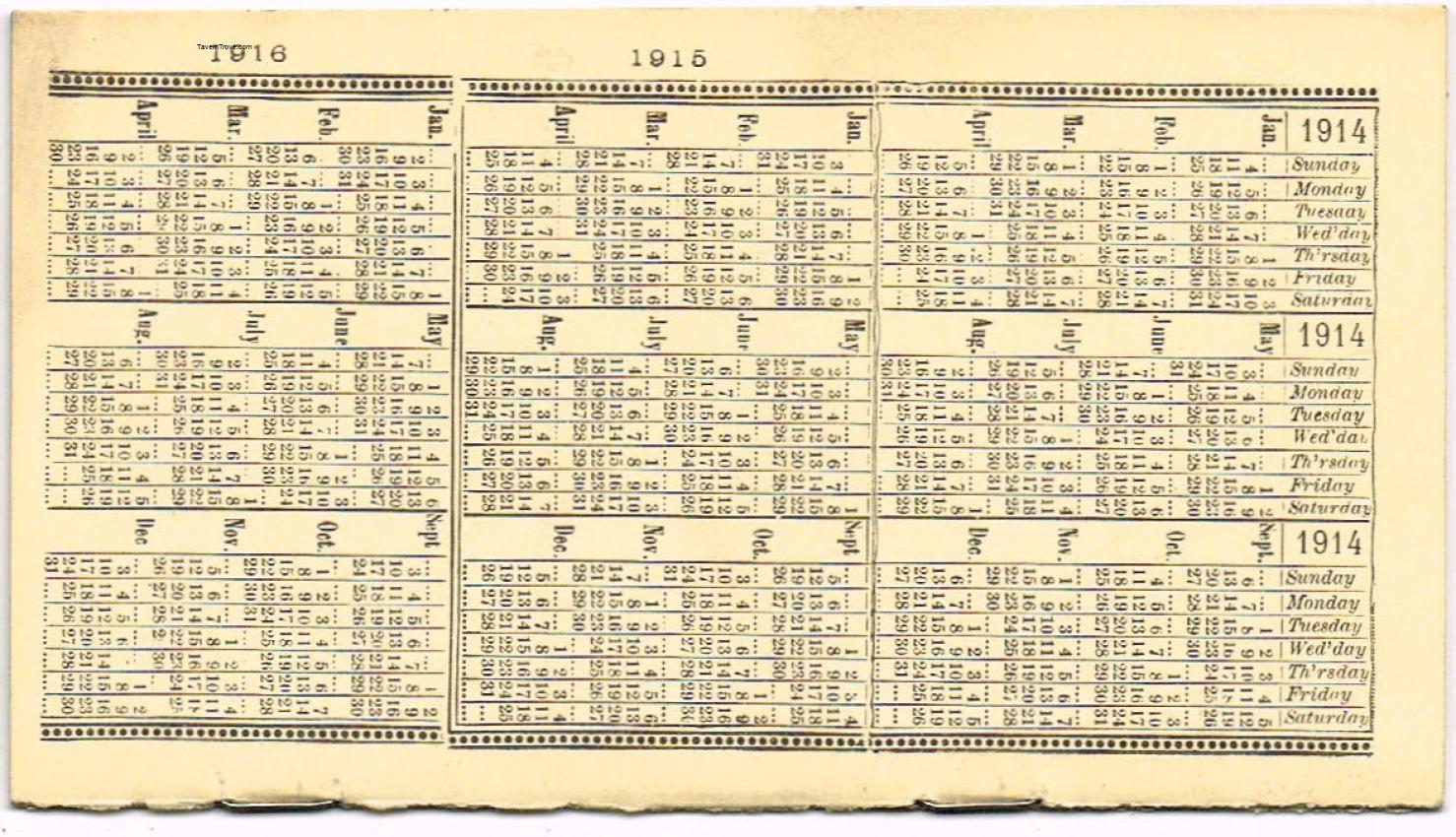 Traveling Salesman's Expense Account Book