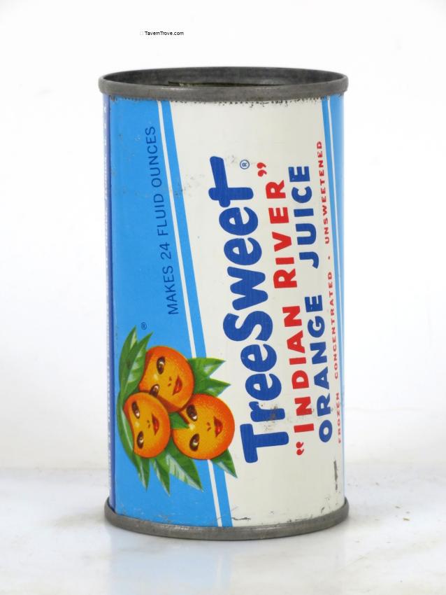 Treesweet Indian River Orange Juice Santa Ana California